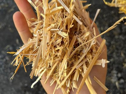 Bild 2:Stroh