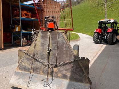Holzknecht 8 t Funkseilwinde