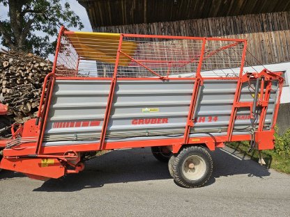Bild 3:Ladewagen Gruber LH 24 Vario