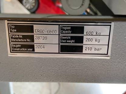 Bild 7:Hebebühne Flexlift Flunder