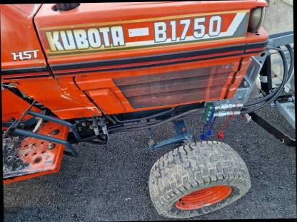 Bild 8:Kubota B 1750 HST