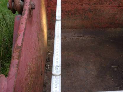 Bild 4:Pre-la Ladeschaufel hydr. Heckwanne Kippmulde