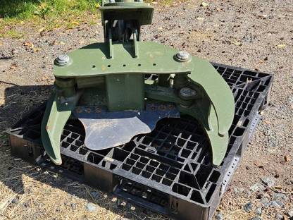 Bild 2:Fällgreifer Farma BC 18