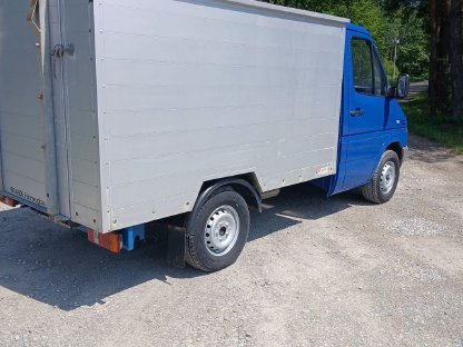 Bild 2:Mercedes Sprinter 311 Viehtransporter Tiertransport