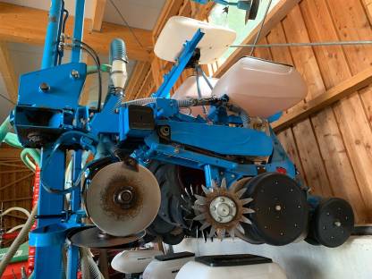 Bild 3:Monosem NG Plus 4, 9-reihig, ISOBUS