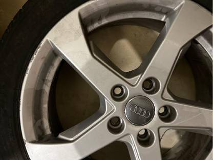 Bild 6:Alufelgen Audi