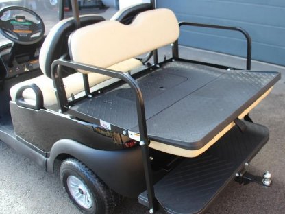 Bild 3:Golfcarts Golfwagerl ClubCar 4 Sitze, Ladefläche