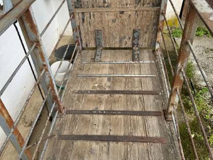 Bild 6:Viehwaage, Tierwaage, Schweinewaage