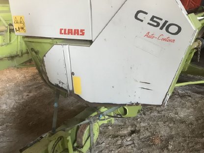 Claas Schneidwerk C510