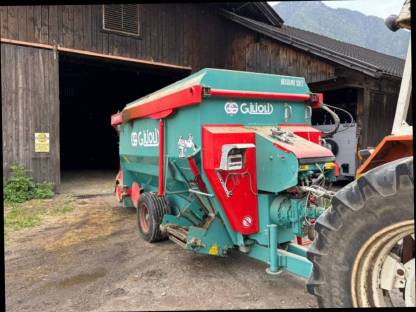 Mischwagen Gilioli 12 m³