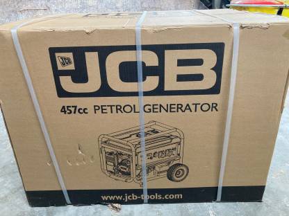 Stromgenerator/Notstromaggregat JCB GNL 8010PE