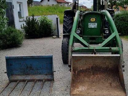 John Deere 2120 LS Oldtimer