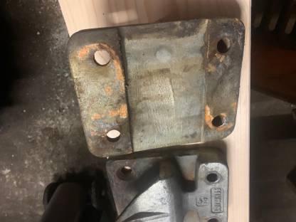 Bild 3:Schmidt Euro 5 Haken für Schneepflug Schneepflugplatte