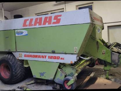 Claas Quadrant 1200 RC