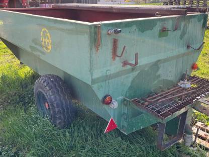 Bild 4:Lesewagen 4.000 l - Brantner/Fuhrmann