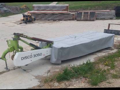 Claas Mähwerk Disco 3050 Plus
