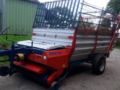 Ladewagen Trumag Robot 16T