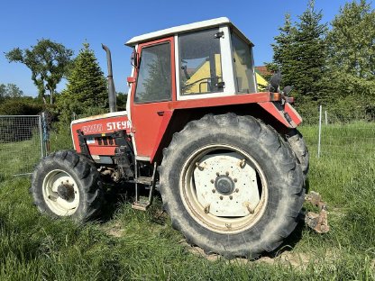 Bild 6:Steyr 8090 SK1 Traktor