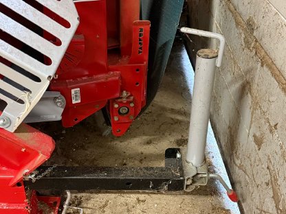 Bild 6:Lancman SAF-X-CUT AUTOMATIC 707 STR+EL mit 5 m Förderband