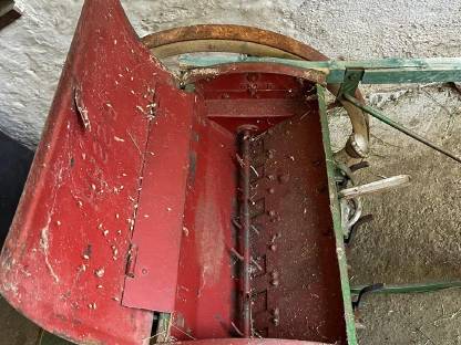 Bild 5:Hassia Sämaschine