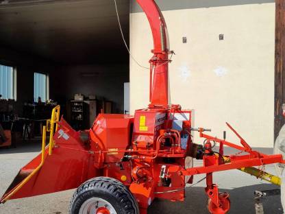 Holzhackmaschine Pöttinger WID-U Plus