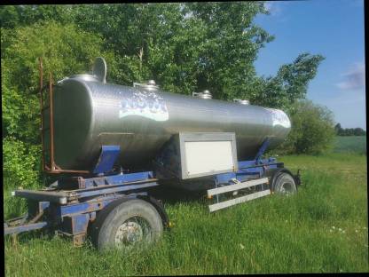 14.000 l Gülle-Zubringerfass