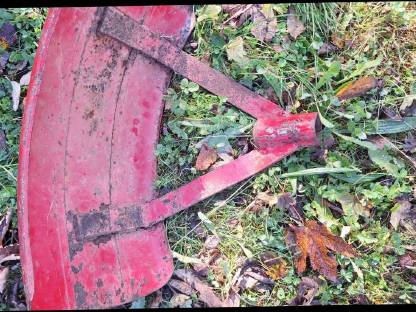 Bild 4:Lindner Kotflügel vorne, 1.000er Serie