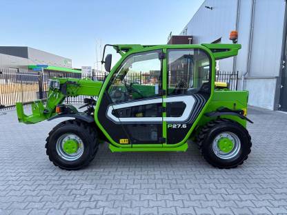 Bild 5:Merlo 27.6 Plus Teleskoplader 2023, 980 Bstd., Klima