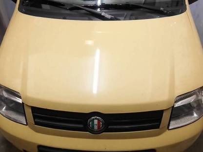 Fiat Panda 169 4x4 Climbing