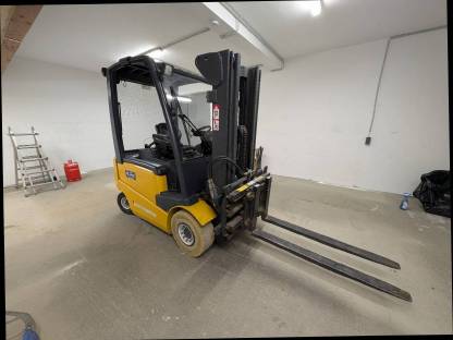 Bild 5:Jungheinrich Elektro-Gabelstapler EFG 425 k