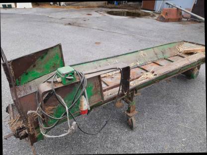 Bild 2:Verkaufe Heugebläse, Zubringerband