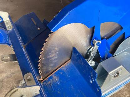 Bild 3:Tischwippkreissäge Binderberger