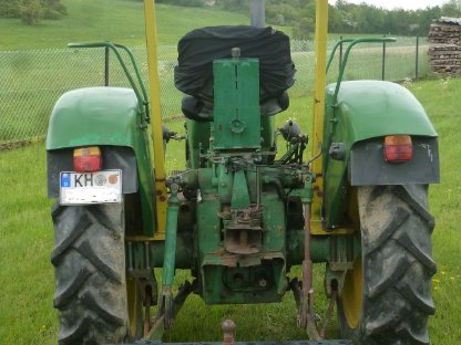 Bild 5:John Deere 300, Bj. 1964, TÜV 06.2027