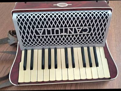 Bild 2:Selbstspielende Harmonika, Ziehharmonika, Akkordeon