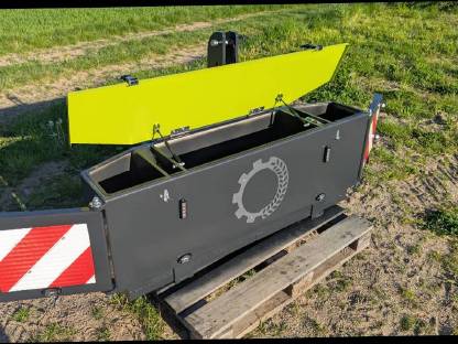 Bild 5:Frontkiste Traktorbox Frontbox Werkzeugkiste Frontgewicht