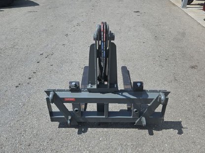 Bild 4:Palettengabel mit Holzgreifer 180° Euroaufnahme