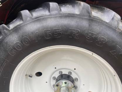 Bild 2:Komplettradsatz Steyr Profi/Expert