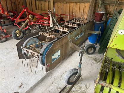 Bild 2:Heuwender Vogel und Noot