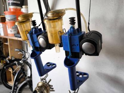 Alfa Laval Duovac Melkzeuge
