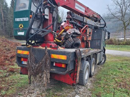 Bild 6:Seilkran Koller 306GH mit Woody 50