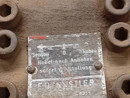 Bild 3:Hydraulik Stg. Oldtimer