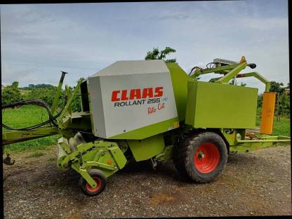 Claas Rollant 255 Presswickelkombination