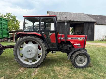 Bild 4:Massey Ferguson MF273, wenig Bstd., EZ 1985 TL21N