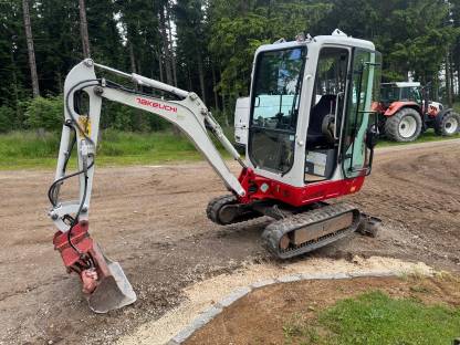 Bild 3:Takeuchi TB216 Bagger Voll!!