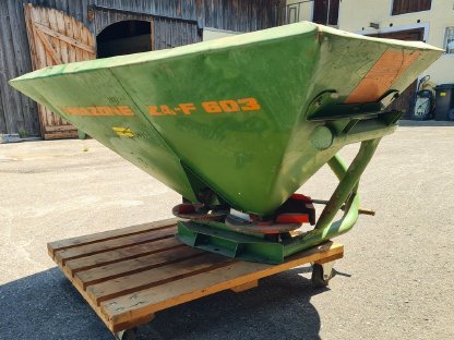 Top-Zustand! Amazone ZA-F 603 Düngerstreuer