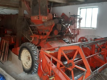 Mähdrescher Epple Mobil 210