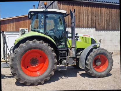Bild 4:Claas Arion 640 Cebis