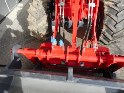 Bild 3:Wolf Hoflader Hoftrac Radlader