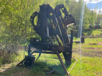 Bild 4:Forstkran Tajfun L 150Z (95)