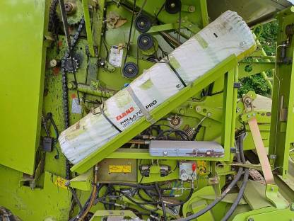 Bild 5:Claas Rollant 255 Presswickelkombination